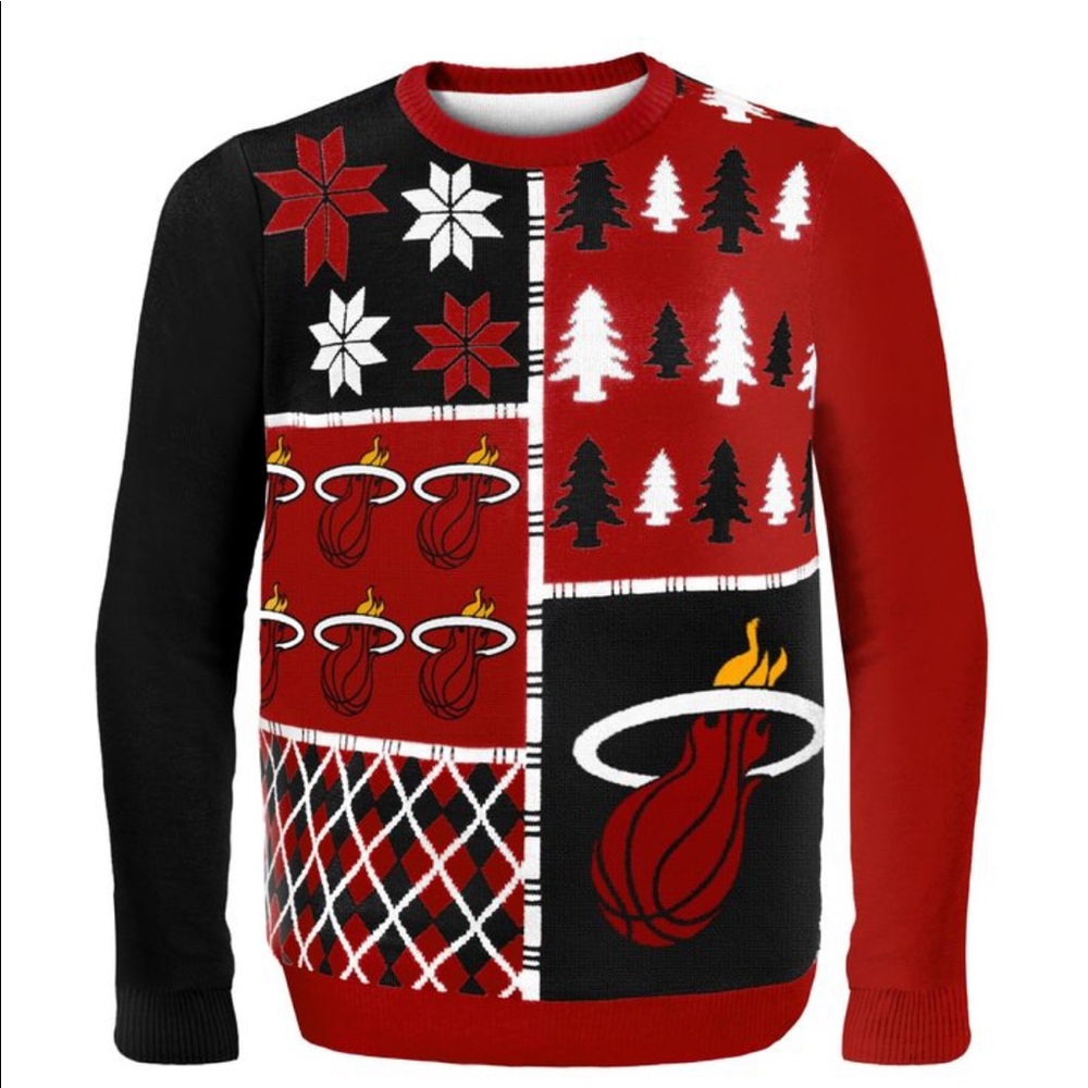 MIAMI HEAT NBA Christmas Sweater